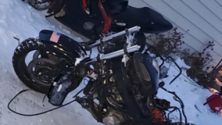 Honda CBR 600F4 - Athena