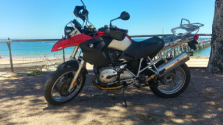 BMW R 1200 GS - kitty