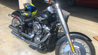 Harley-Davidson Fat Boy - The Terminator