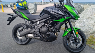 Kawasaki Versys 650 - Greenie