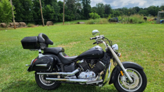 Yamaha V Star 1100