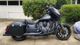 Indian Chieftain Dark Horse