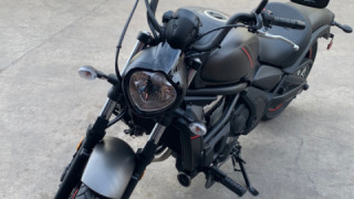Kawasaki Vulcan S - Samantha