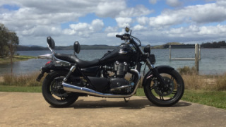 Triumph Thunderbird Storm