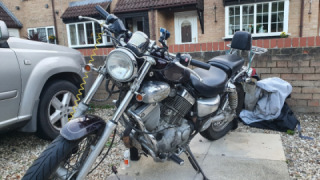 Yamaha XV 535 Virago - Daily mule