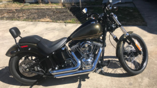 Harley-Davidson Blackline