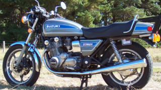 Suzuki GS 850 - grandma