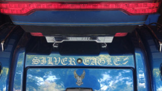 Harley-Davidson Tri Glide Ultra Classic - Silver Eagle ??