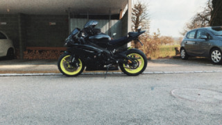 Yamaha YZF R6 - Yamaha YZF R6 RJ15
