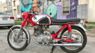 Honda CB 77 - Marie