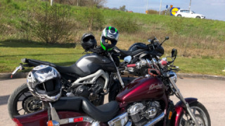 Honda VT 1100 Shadow - Skuggan