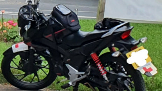 Honda CBF 125 - The black widow
