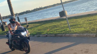 Suzuki GSXR 1300 Hayabusa - Pegasus
