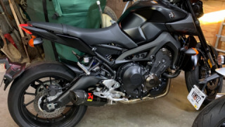 Yamaha FZ-09/MT-09 - Eleanor