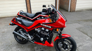 Honda CBX 750F - 7 Galo