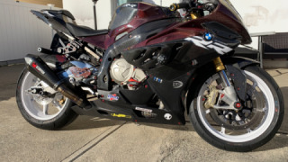 BMW S 1000 RR - stinger
