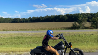 Harley-Davidson Softail Custom - cholo