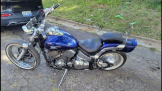 Yamaha V Star 650 - Lil Ugly