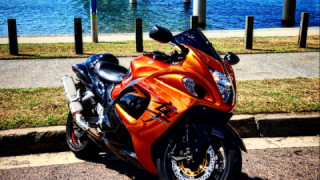 Suzuki GSXR 1300 Hayabusa