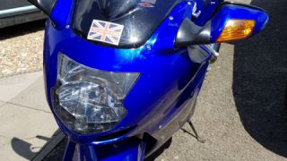 Honda CBR 1100XX - Super Blackbird