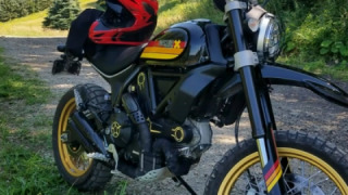 Ducati Scrambler Desert Sled