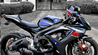 Suzuki GSXR 750 - Gitana