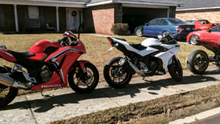 Suzuki GSXR 250
