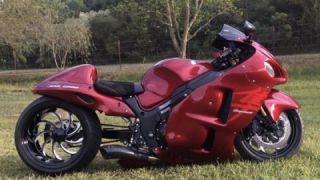 Suzuki GSXR 1300 Hayabusa - Great Steal