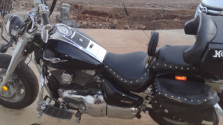 Suzuki Boulevard C90 - Diana hum