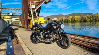 Suzuki SV 650 - Boby
