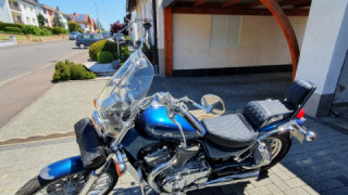 Suzuki VS 800 Intruder - Trude