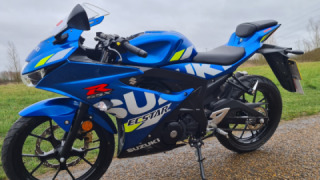 Suzuki GSXR 125
