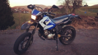 Yamaha DT 125X