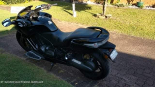 Honda DN-01 - Black Dino