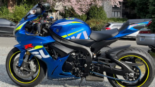 Suzuki GSXR 750