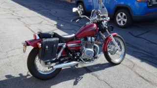 Honda CMX 250 Rebel - Bucket