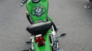 Suzuki LS 650 - Savage Waste