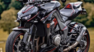 Kawasaki Z1000 - xaxio III