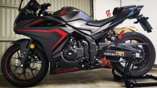 Honda CBR 500R - Lucy