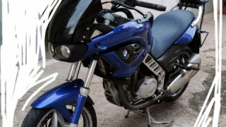 BMW F 650 CS Scarver - Scarvy