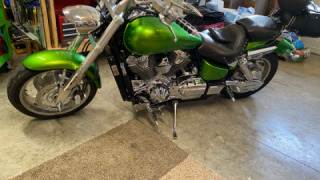 Honda VTX 1800 - HULK