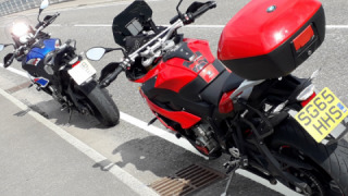 BMW S 1000 XR - Woody's bike