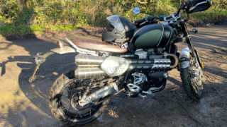 Triumph Scrambler - 1200 XC