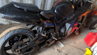 Suzuki GSXR 1300 Hayabusa - Night