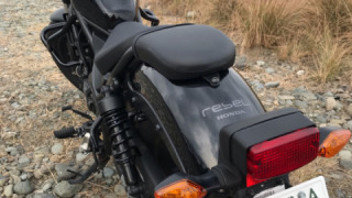 Honda CMX 250 Rebel - Black Betty