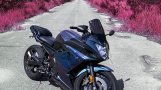 Yamaha FZ6R