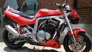 Suzuki GSXR 1100