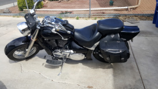 Suzuki Boulevard C50 - Black Beauty