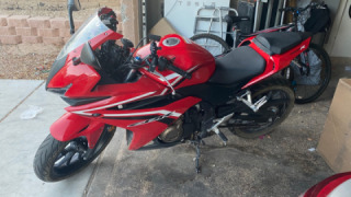 Honda CBR 500R