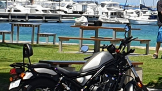 Honda CMX 500 Rebel - My Little Man